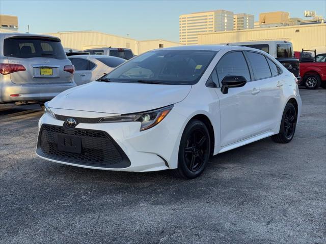 used 2020 Toyota Corolla car, priced at $17,500