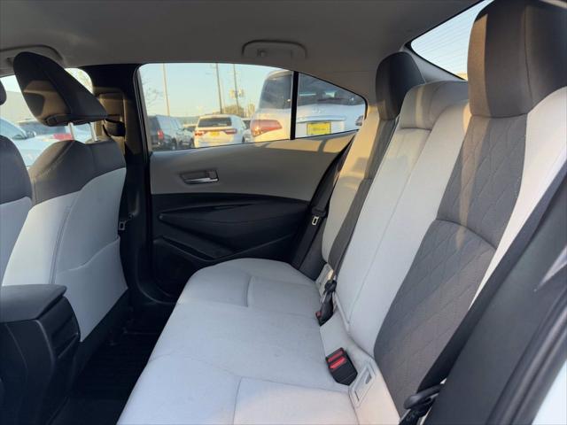 used 2020 Toyota Corolla car, priced at $17,500