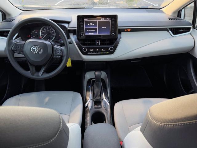 used 2020 Toyota Corolla car, priced at $17,500