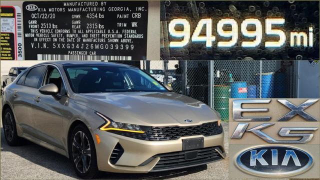 used 2021 Kia K5 car