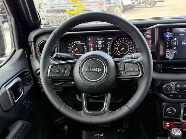 new 2025 Jeep Wrangler car, priced at $56,387