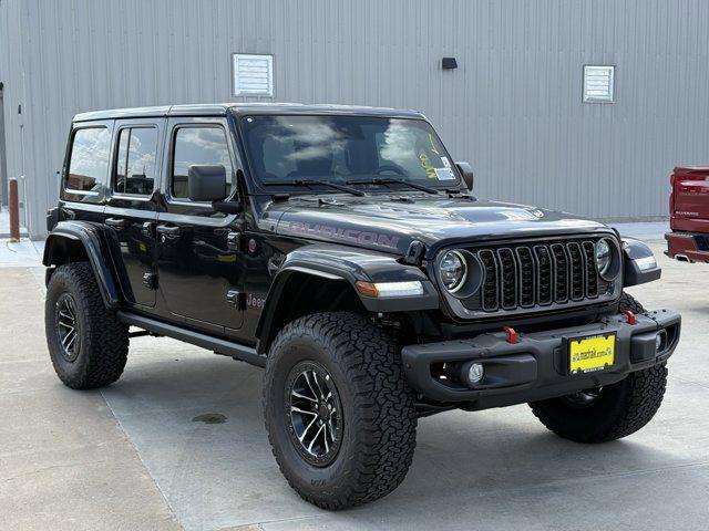 new 2025 Jeep Wrangler car, priced at $56,387
