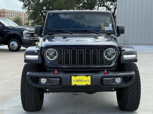 new 2025 Jeep Wrangler car, priced at $56,387