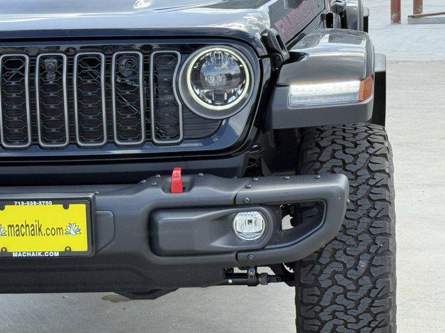 new 2025 Jeep Wrangler car, priced at $56,387