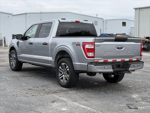 used 2021 Ford F-150 car, priced at $27,750