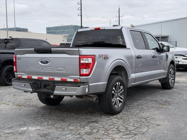 used 2021 Ford F-150 car, priced at $27,750