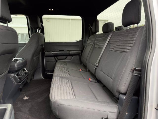 used 2021 Ford F-150 car, priced at $27,750