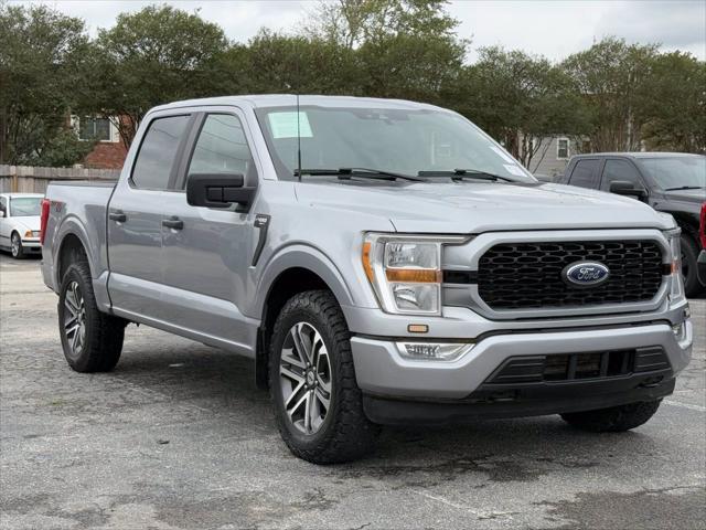 used 2021 Ford F-150 car, priced at $27,750