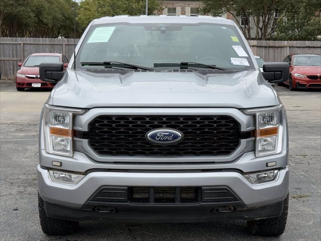 used 2021 Ford F-150 car, priced at $27,750