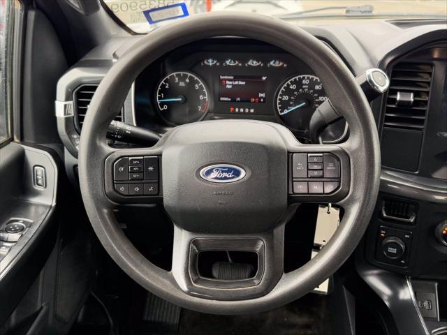 used 2021 Ford F-150 car, priced at $27,750