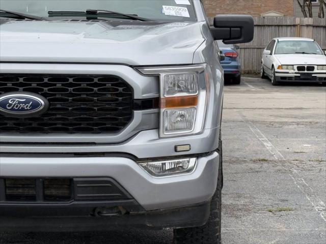 used 2021 Ford F-150 car, priced at $27,750