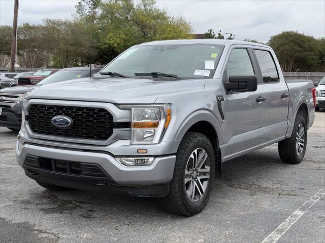 used 2021 Ford F-150 car, priced at $27,750