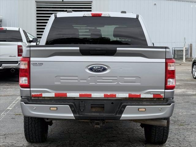 used 2021 Ford F-150 car, priced at $27,750