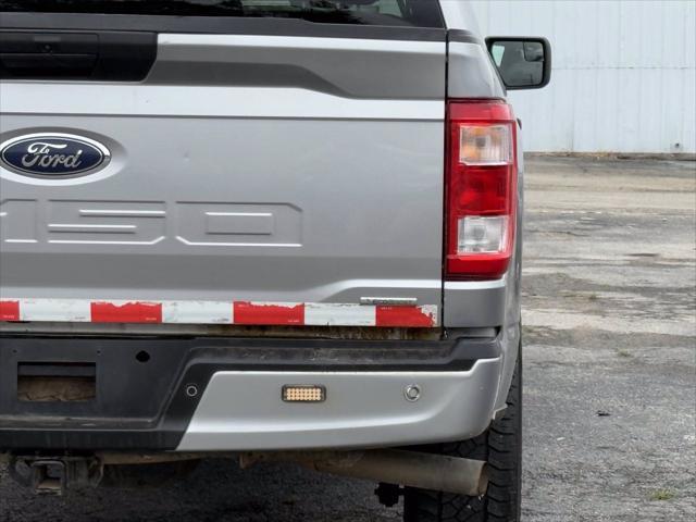 used 2021 Ford F-150 car, priced at $27,750