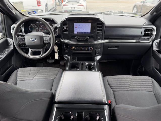 used 2021 Ford F-150 car, priced at $27,750