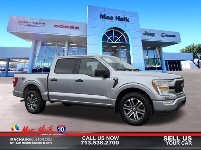 used 2021 Ford F-150 car, priced at $27,750