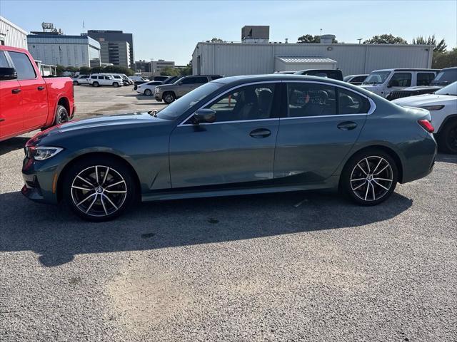 used 2021 BMW 330 car, priced at $28,750