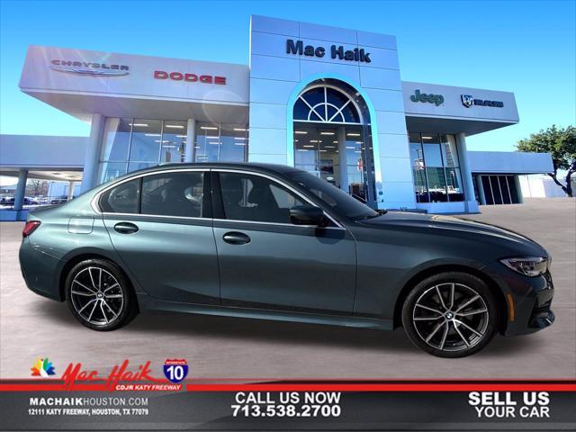 used 2021 BMW 330 car, priced at $28,750