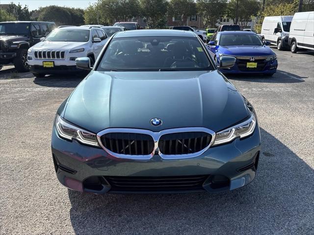 used 2021 BMW 330 car, priced at $28,750