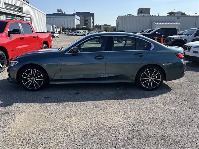 used 2021 BMW 330 car, priced at $28,750