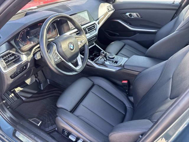 used 2021 BMW 330 car, priced at $28,750