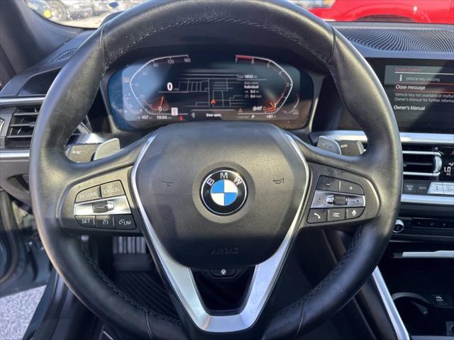 used 2021 BMW 330 car, priced at $28,750