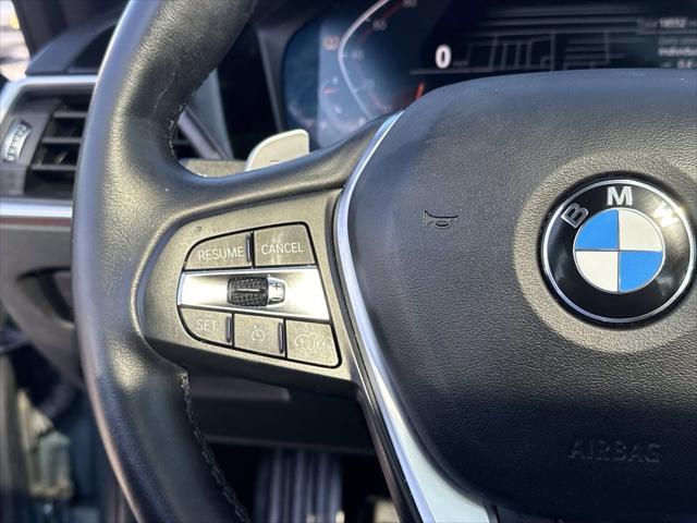 used 2021 BMW 330 car, priced at $28,750