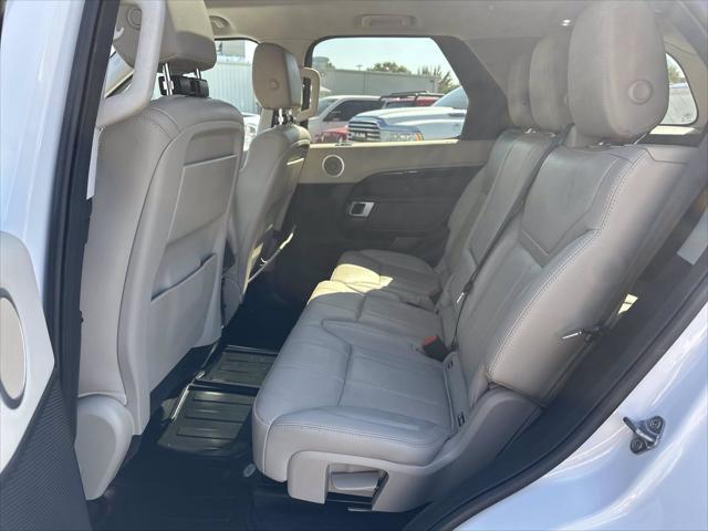 used 2018 Land Rover Discovery car, priced at $24,000