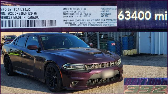 used 2020 Dodge Charger car, priced at $35,000