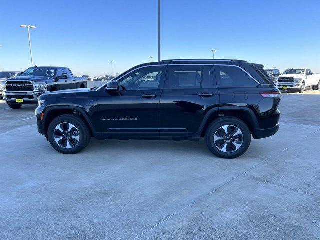 new 2023 Jeep Grand Cherokee 4xe car, priced at $47,472