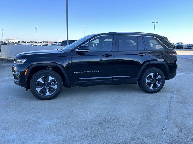 new 2023 Jeep Grand Cherokee 4xe car, priced at $47,472