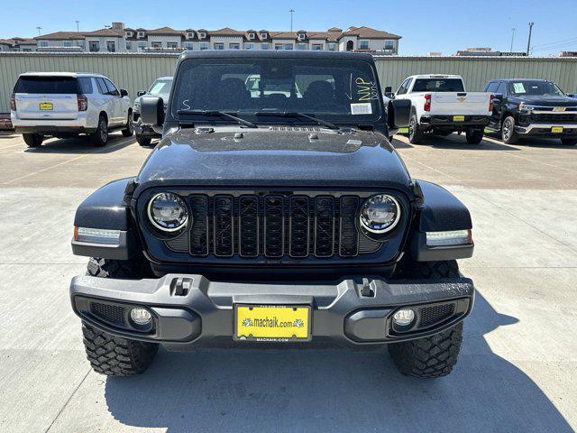 new 2024 Jeep Gladiator car, priced at $35,216