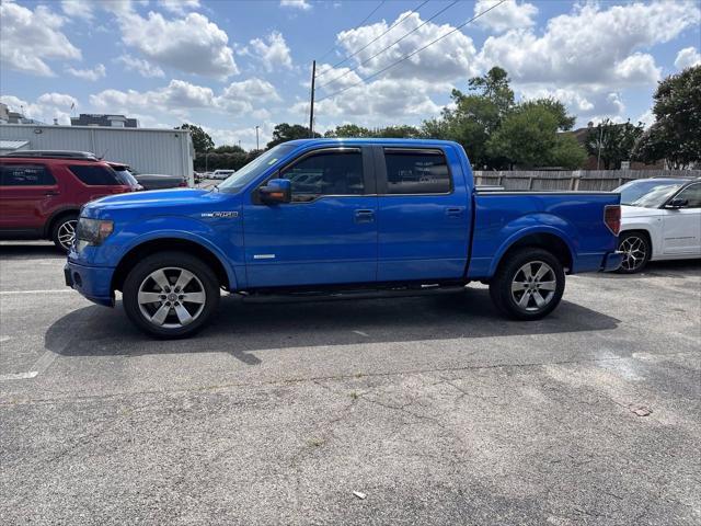 used 2014 Ford F-150 car, priced at $18,000