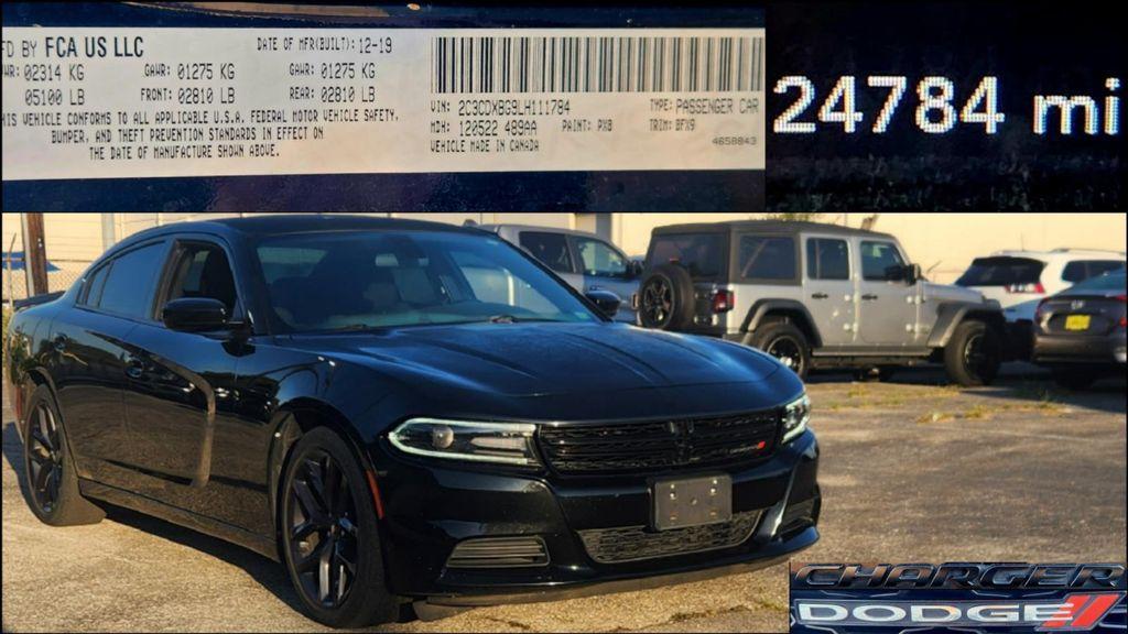 used 2020 Dodge Charger car, priced at $24,000