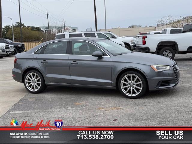 used 2015 Audi A3 car, priced at $9,500