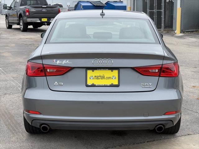 used 2015 Audi A3 car, priced at $9,000