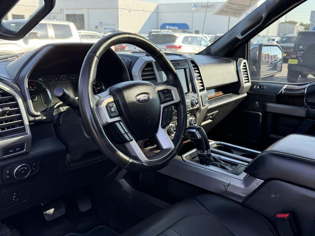 used 2017 Ford F-150 car, priced at $24,750