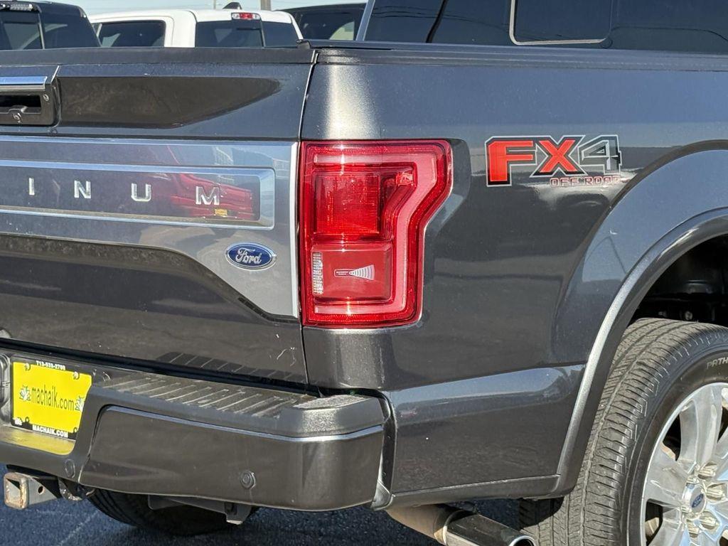 used 2017 Ford F-150 car, priced at $24,750