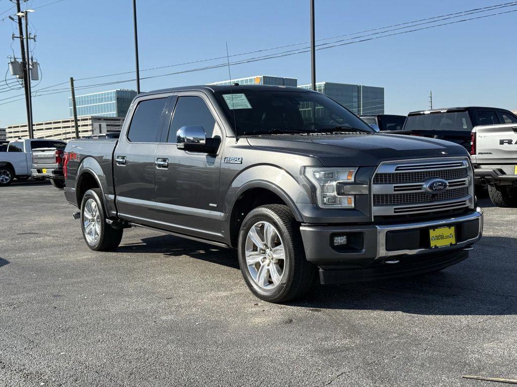 used 2017 Ford F-150 car, priced at $24,750