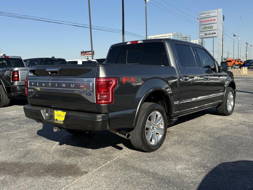 used 2017 Ford F-150 car, priced at $24,750