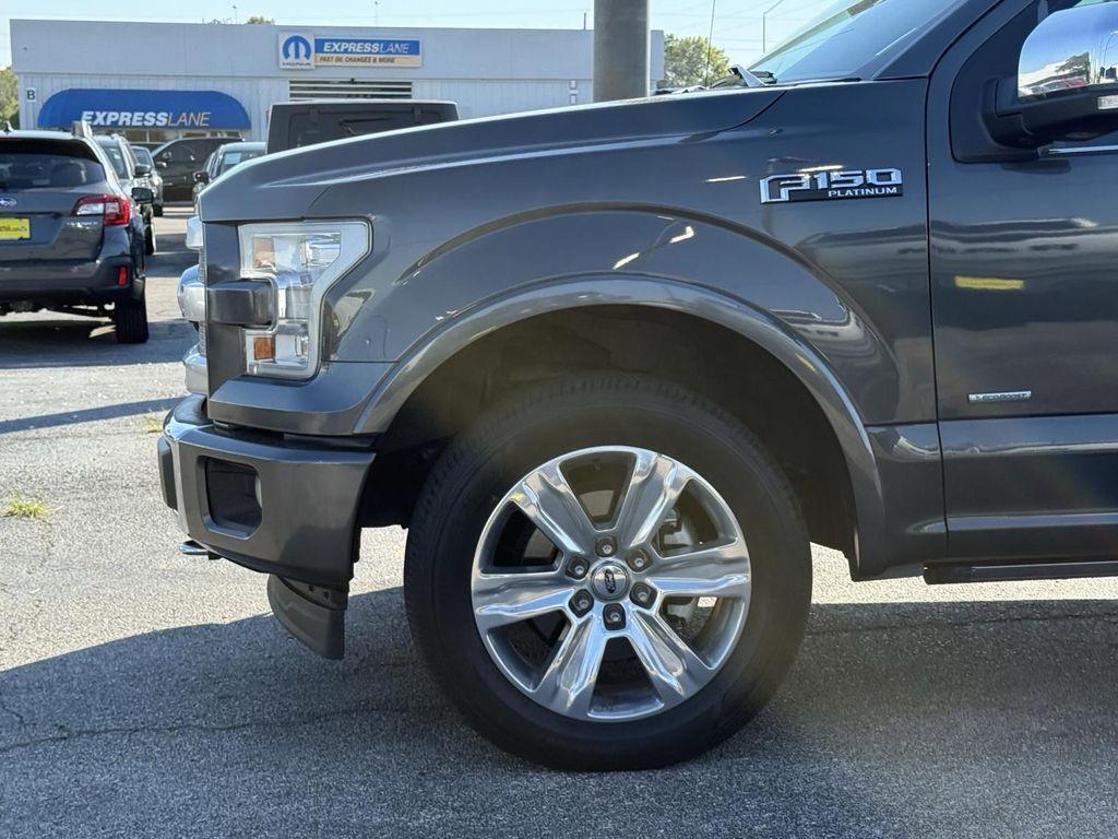 used 2017 Ford F-150 car, priced at $24,750
