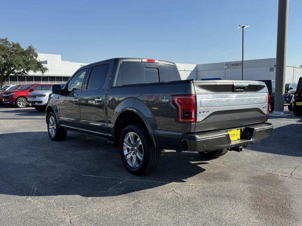 used 2017 Ford F-150 car, priced at $24,750