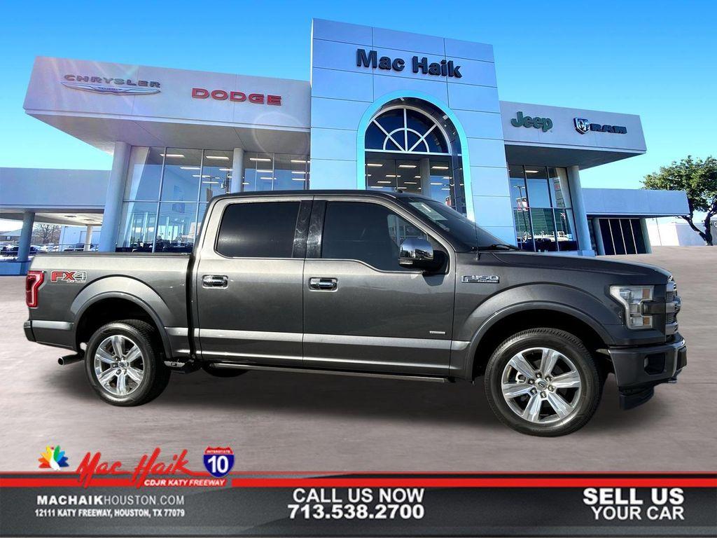 used 2017 Ford F-150 car, priced at $24,750