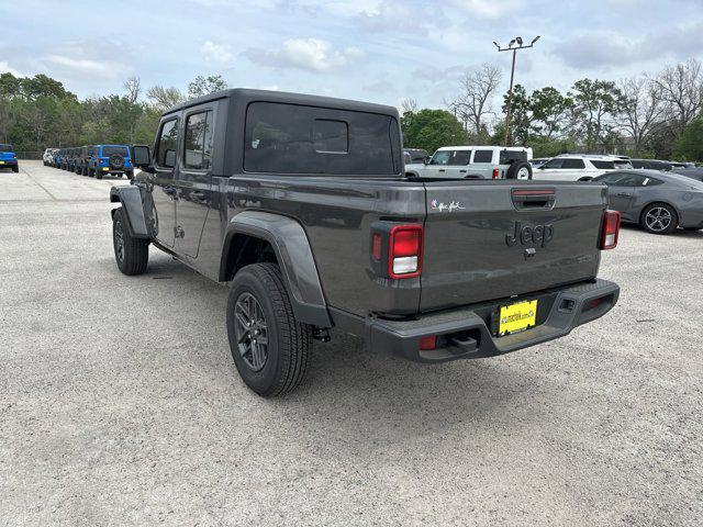 new 2024 Jeep Gladiator car, priced at $32,624