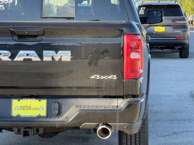 new 2025 Ram 1500 car, priced at $52,555