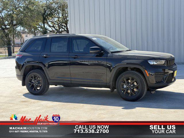 new 2025 Jeep Grand Cherokee car, priced at $36,053