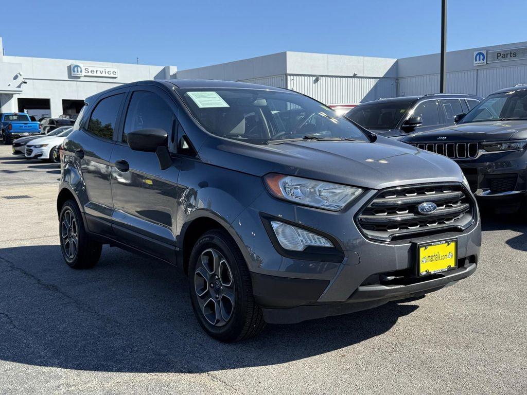 used 2019 Ford EcoSport car, priced at $11,000