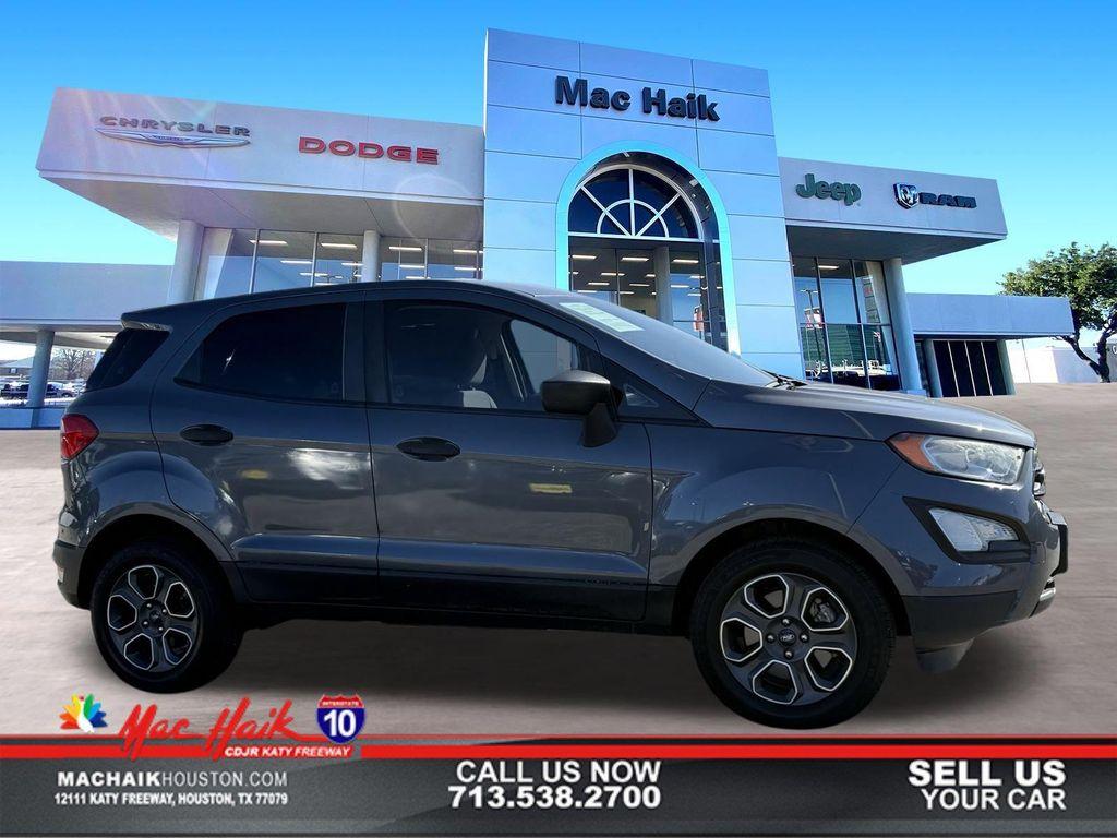 used 2019 Ford EcoSport car, priced at $11,000