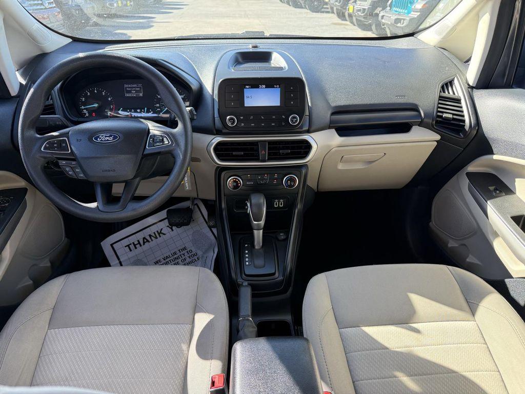 used 2019 Ford EcoSport car, priced at $11,000