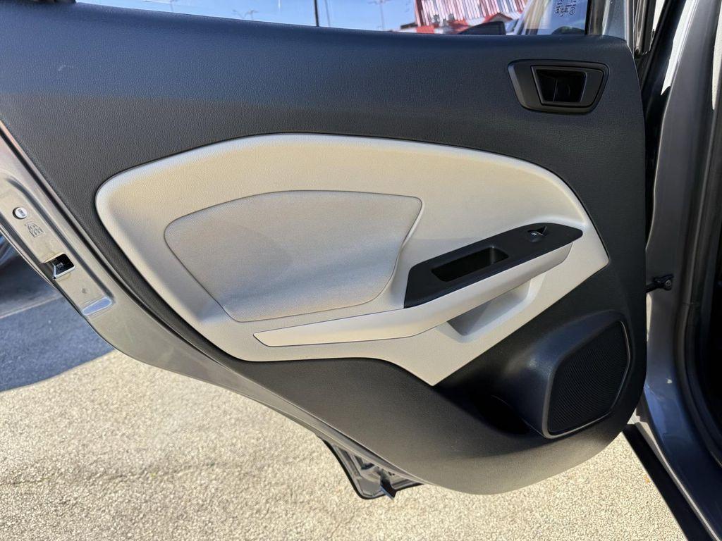 used 2019 Ford EcoSport car, priced at $11,000